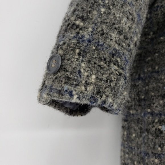 Vintage Penny’s Toddler Tweed Lined Pea Coat - Picture 3 of 7